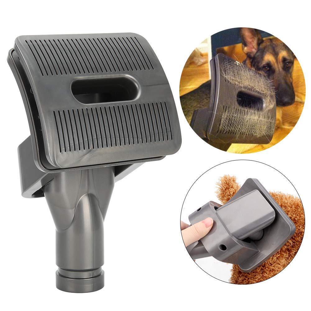 掃除機用ブラシヘッド グレー Amazon.co.jp: 掃除機 ペット ブラシ 吸引ヘッド 交換用 ペット